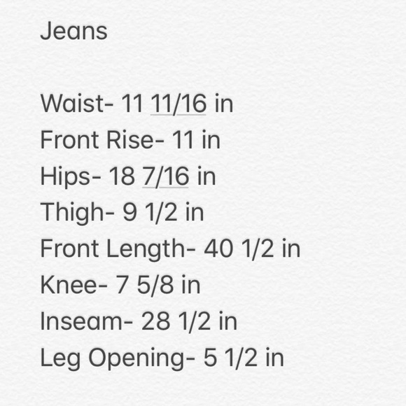 90's Calvin Klein High Waisted Jeans - Picture 8 of 8